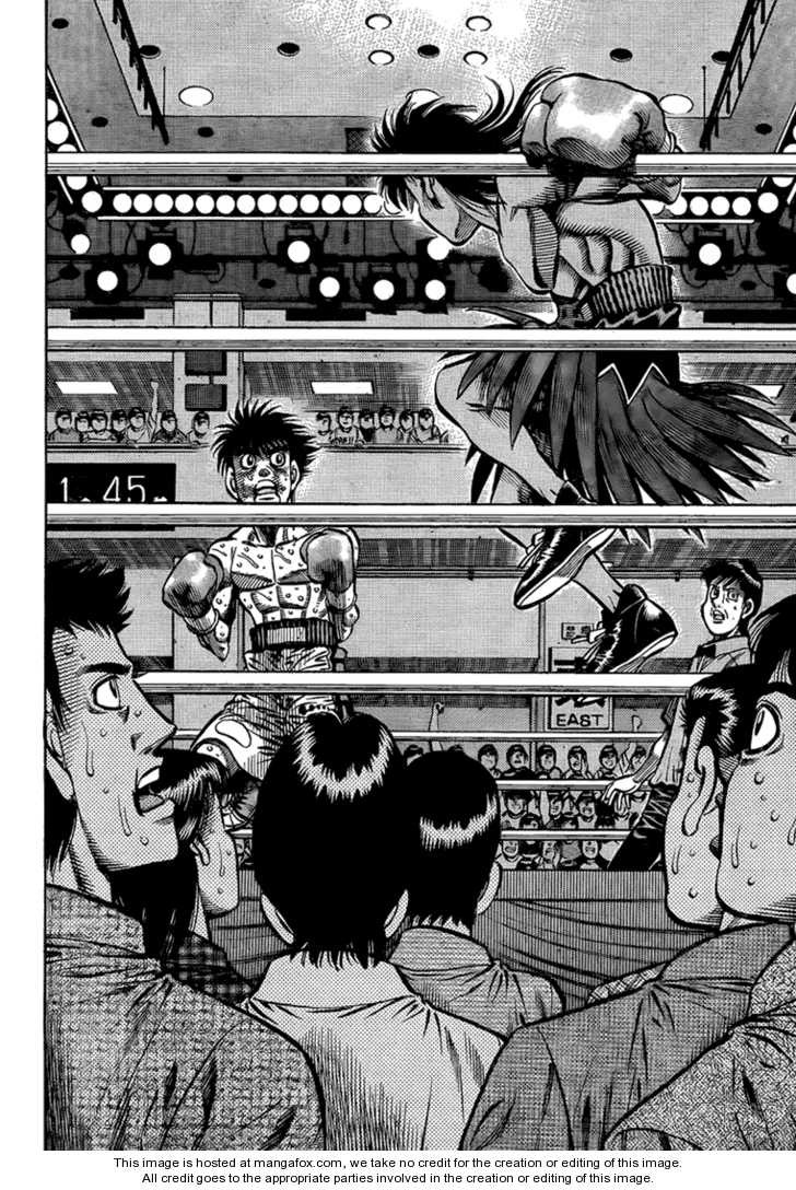 Hajime no Ippo Chapter 873