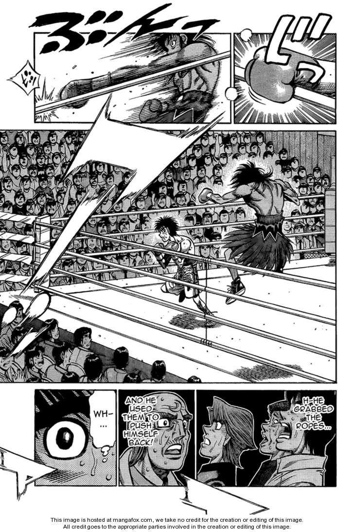 Hajime no Ippo Chapter 873