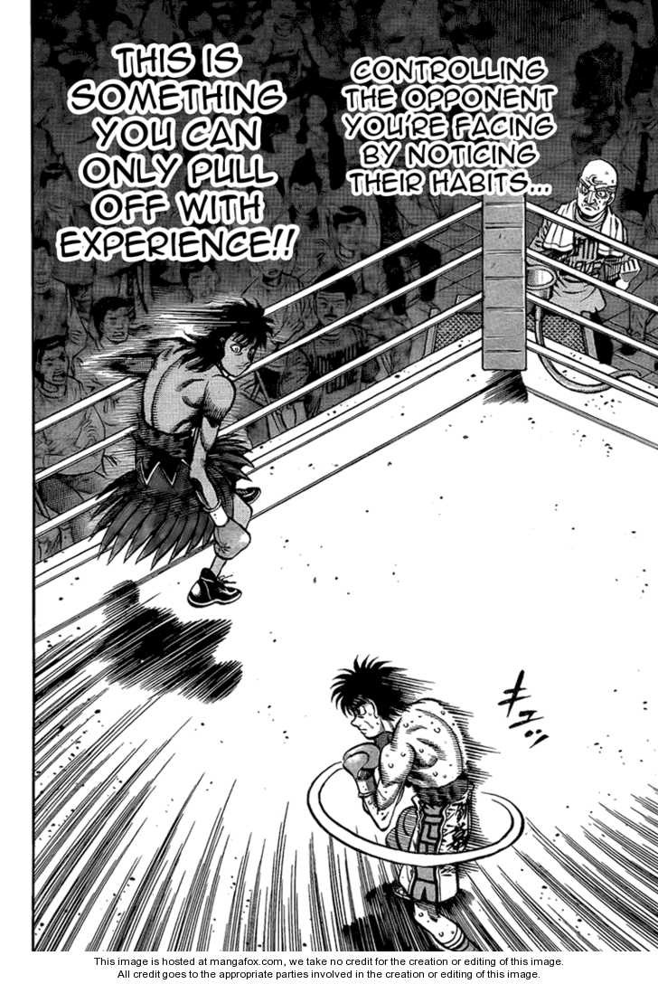 Hajime no Ippo Chapter 873