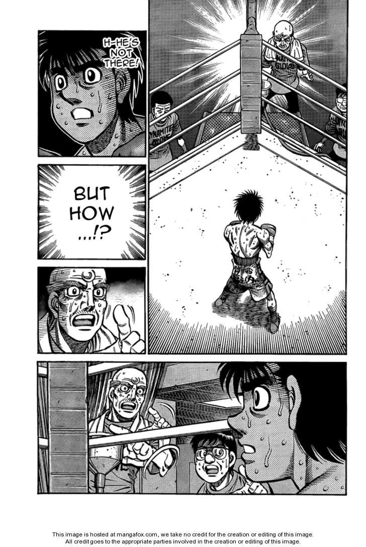 Hajime no Ippo Chapter 873