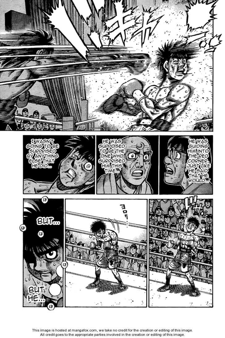 Hajime no Ippo Chapter 873