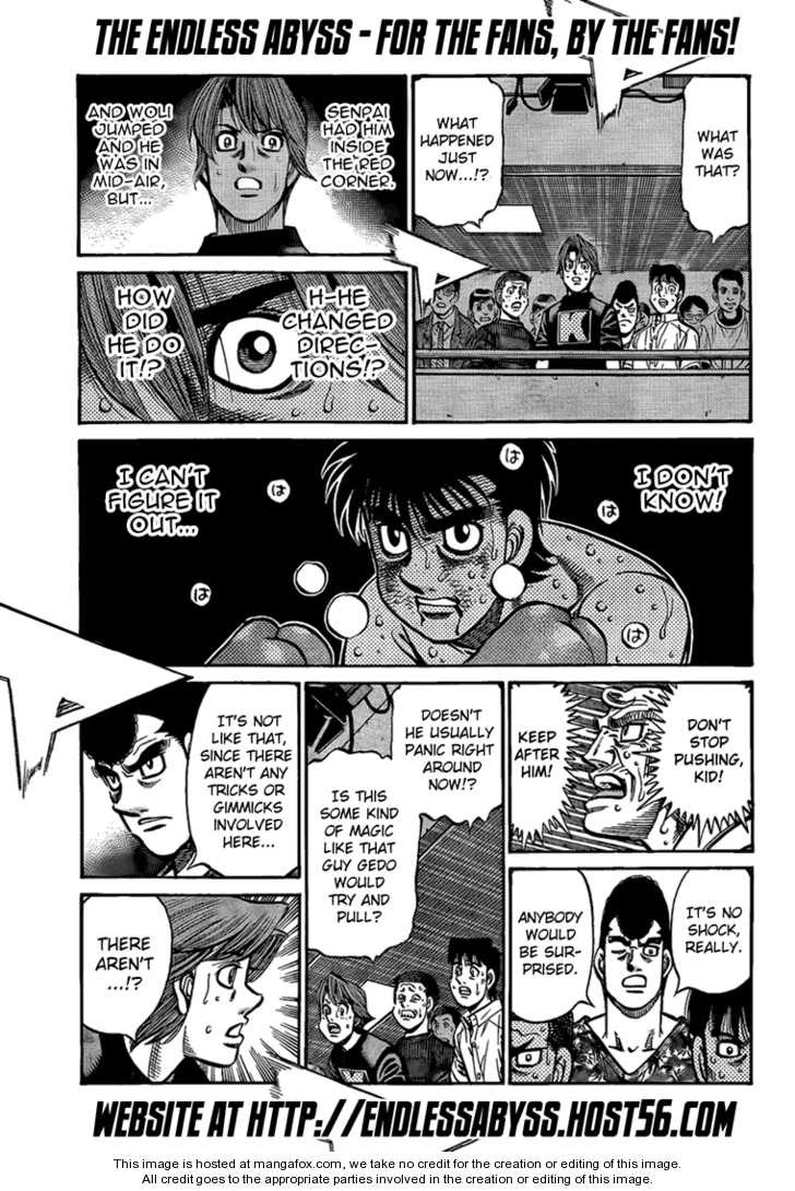 Hajime no Ippo Chapter 873