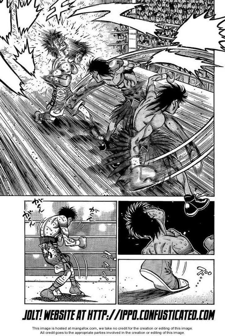 Hajime no Ippo Chapter 875