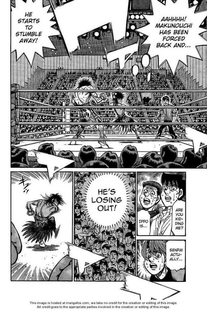 Hajime no Ippo Chapter 875