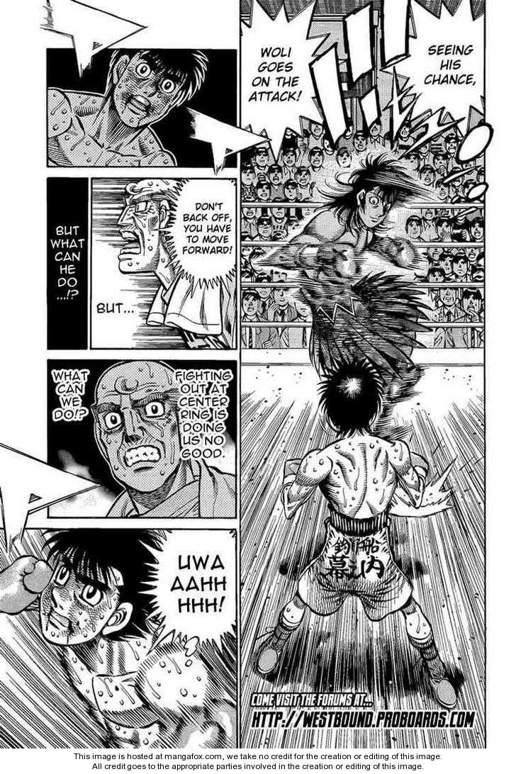 Hajime no Ippo Chapter 875