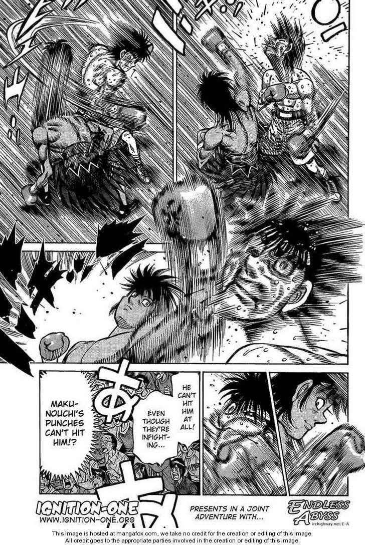 Hajime no Ippo Chapter 875