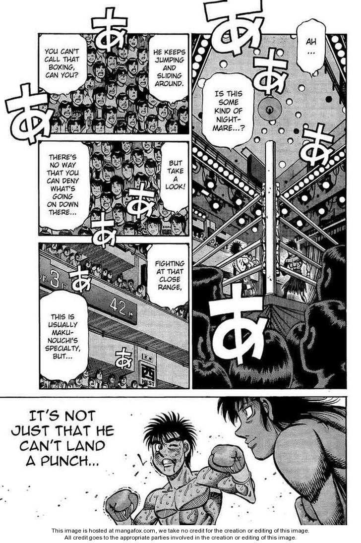 Hajime no Ippo Chapter 875