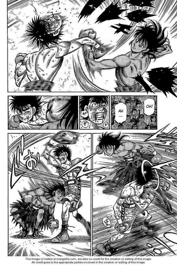 Hajime no Ippo Chapter 875