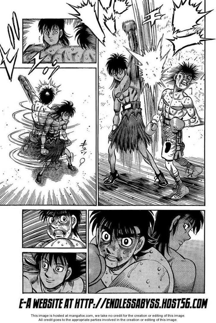 Hajime no Ippo Chapter 875