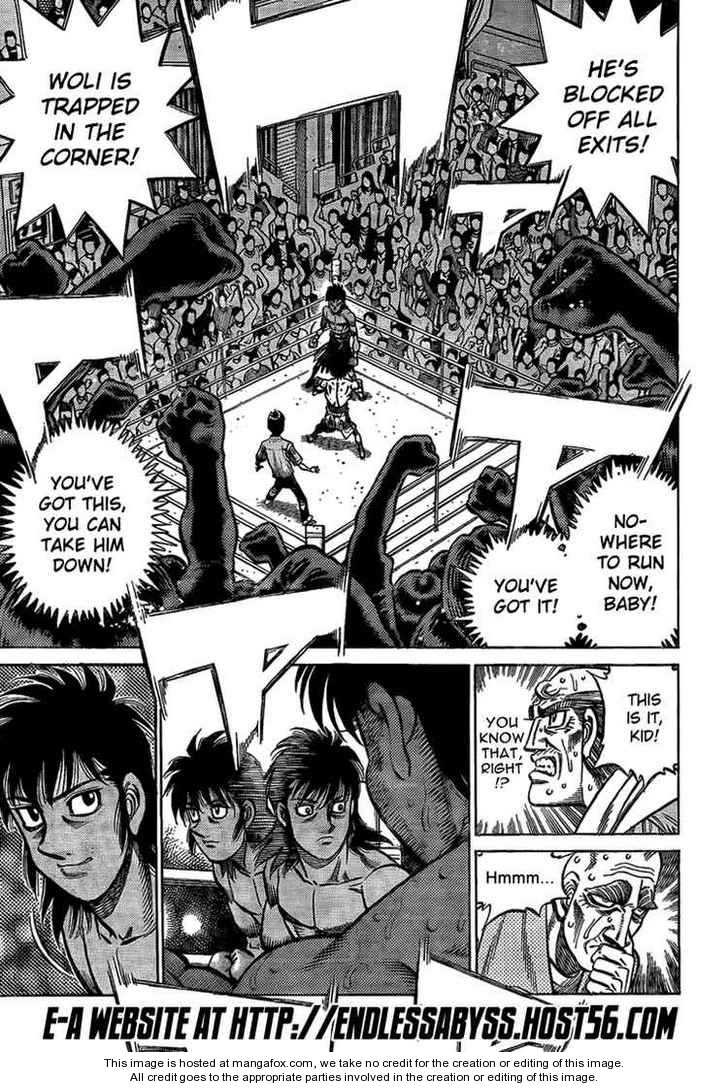 Hajime no Ippo Chapter 876