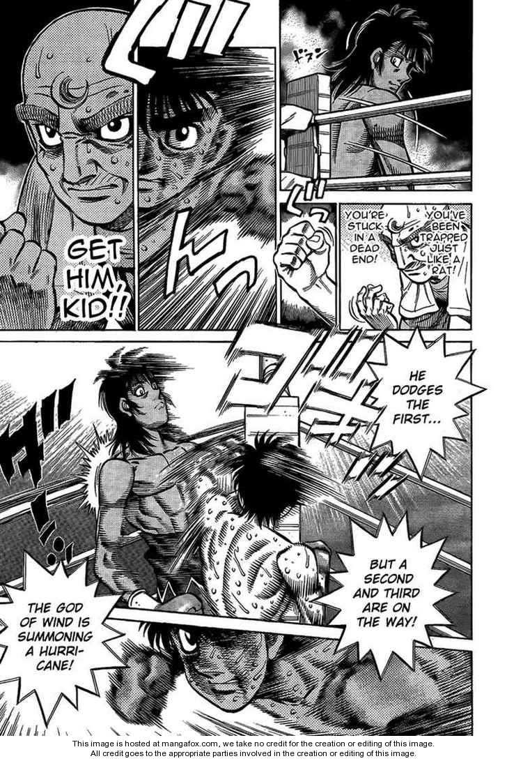 Hajime no Ippo Chapter 876