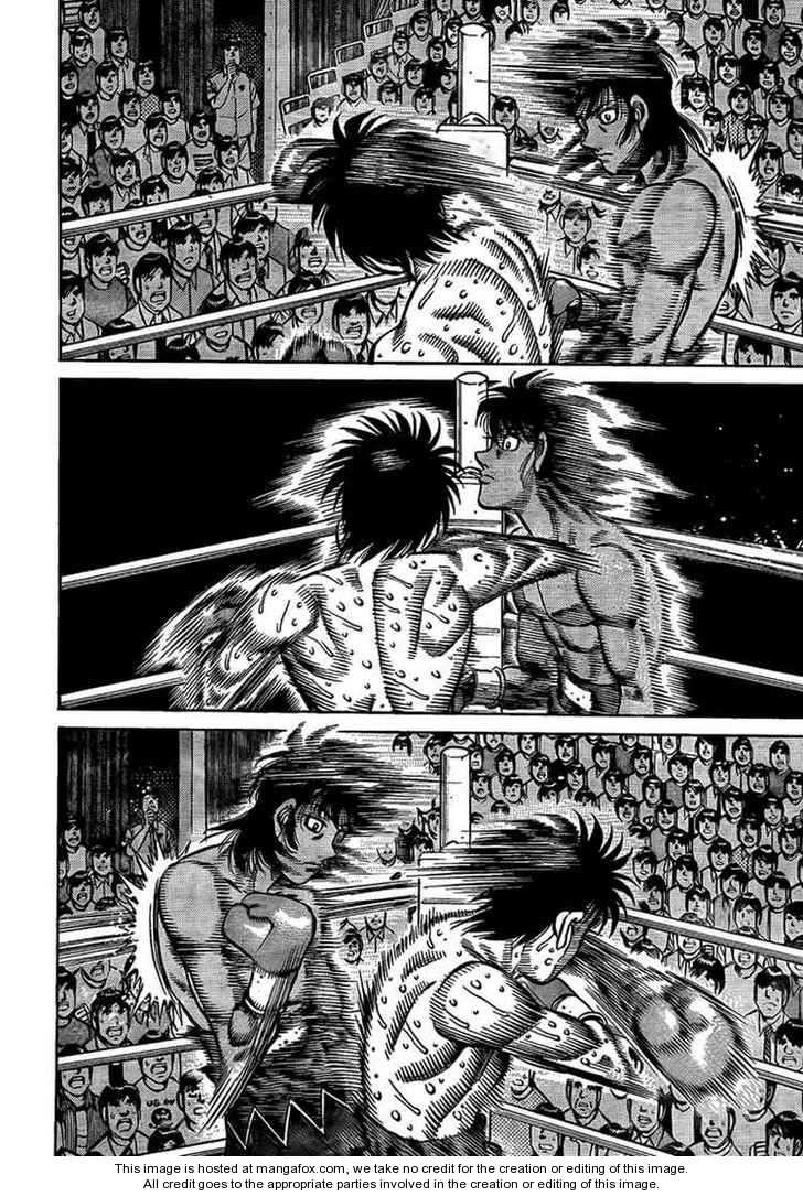 Hajime no Ippo Chapter 876