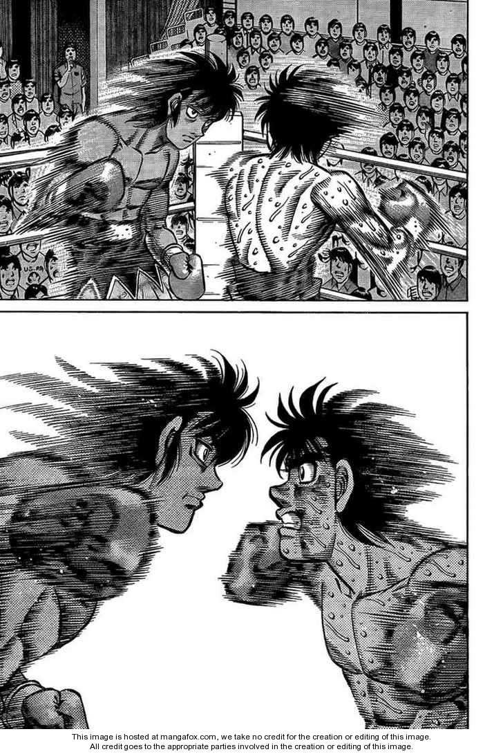 Hajime no Ippo Chapter 876