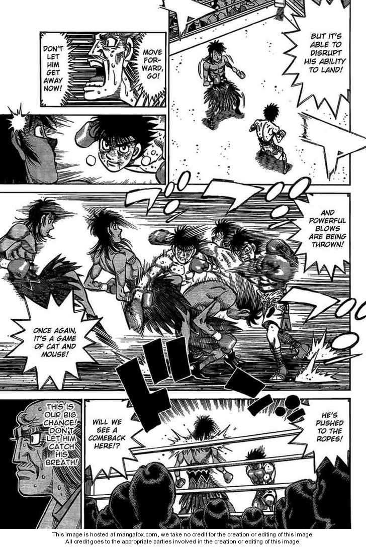 Hajime no Ippo Chapter 876