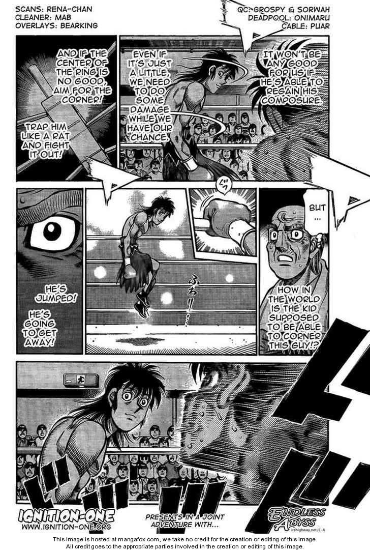 Hajime no Ippo Chapter 876