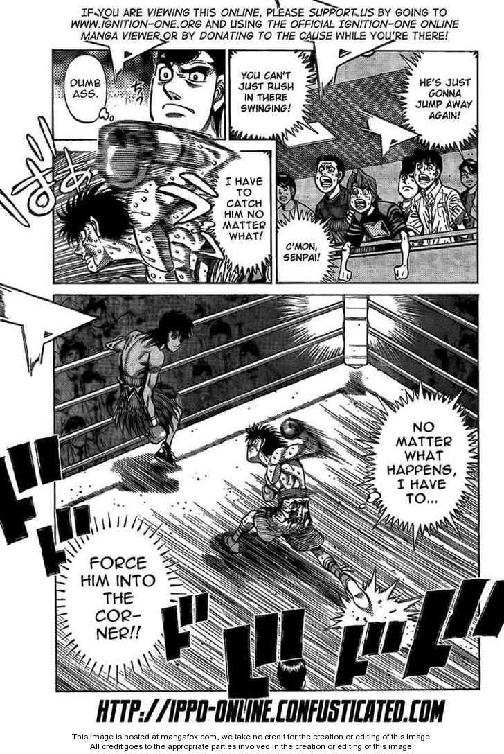 Hajime no Ippo Chapter 876