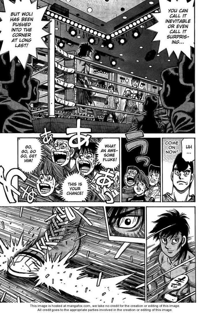 Hajime no Ippo Chapter 876