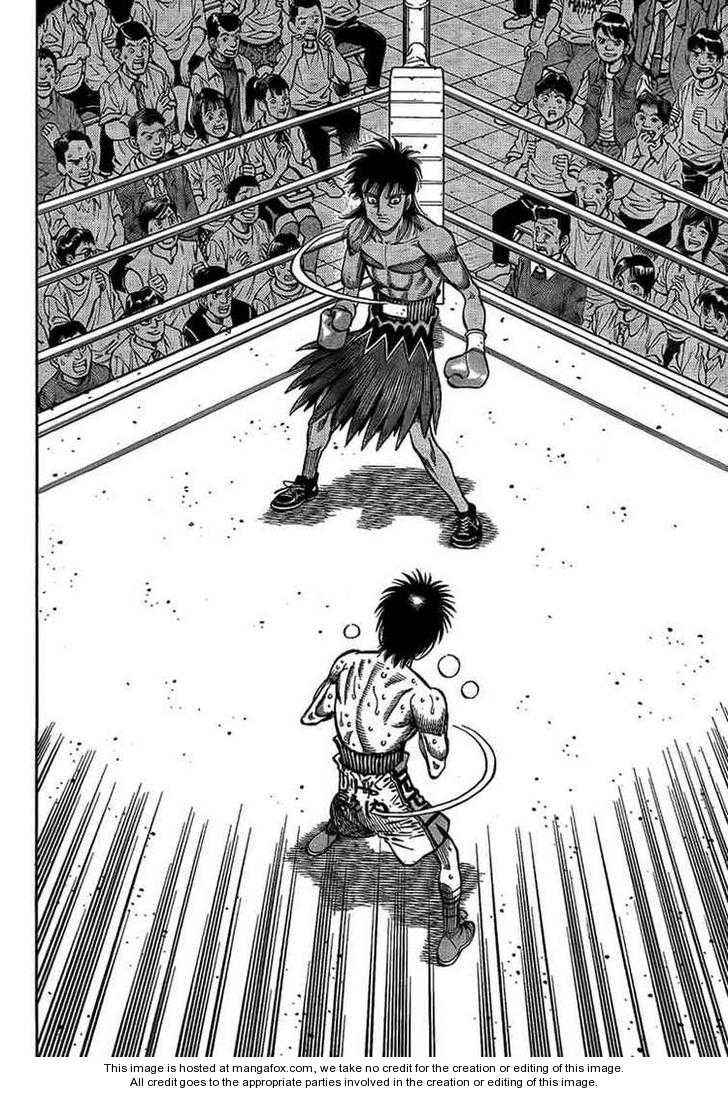 Hajime no Ippo Chapter 877