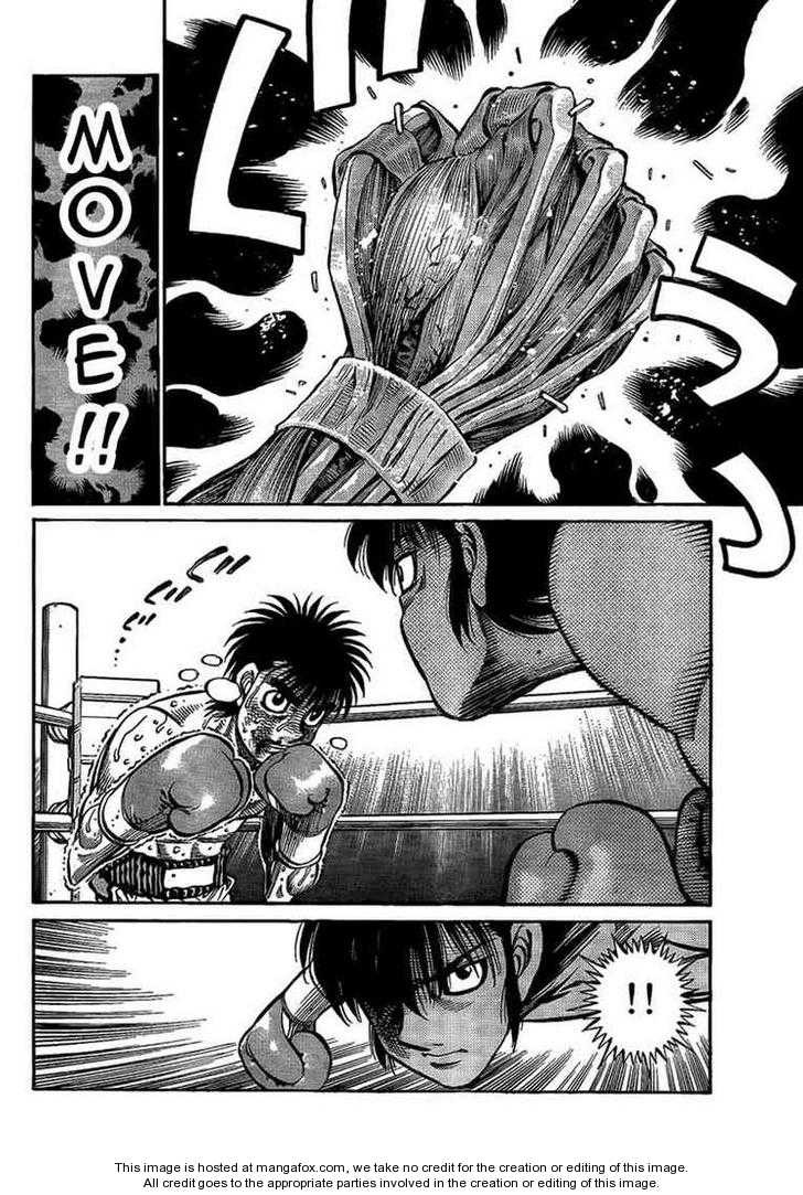 Hajime no Ippo Chapter 877