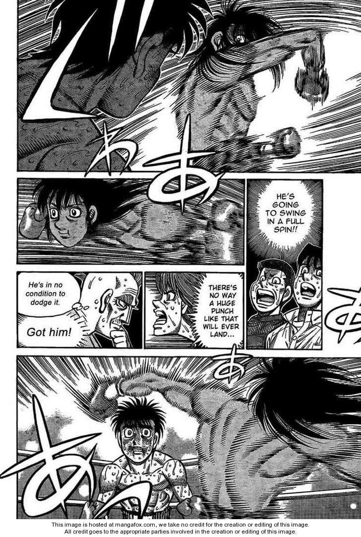 Hajime no Ippo Chapter 878