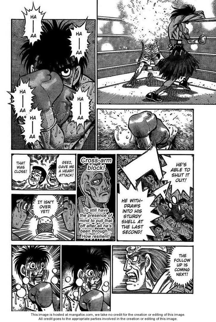 Hajime no Ippo Chapter 878