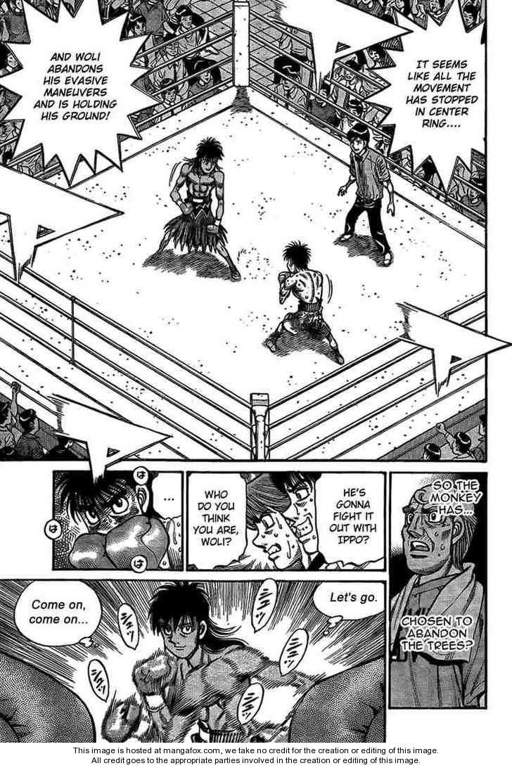 Hajime no Ippo Chapter 879