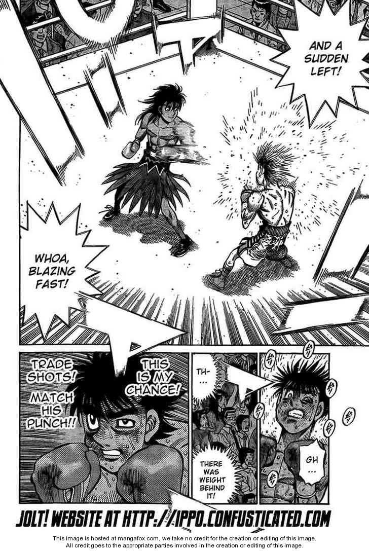 Hajime no Ippo Chapter 879