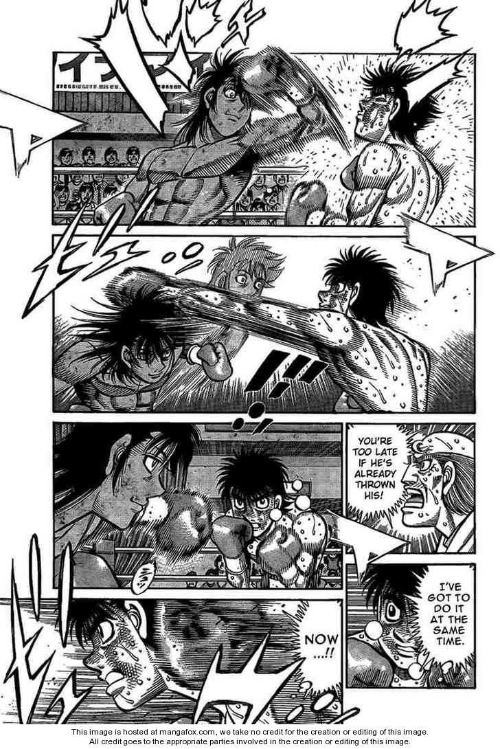 Hajime no Ippo Chapter 879