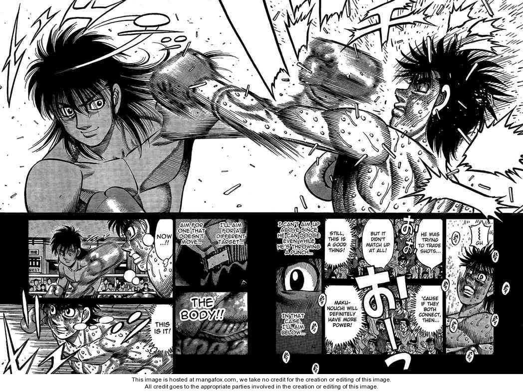 Hajime no Ippo Chapter 879