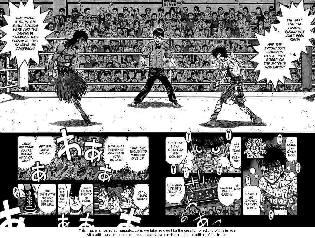 Hajime no Ippo Chapter 879