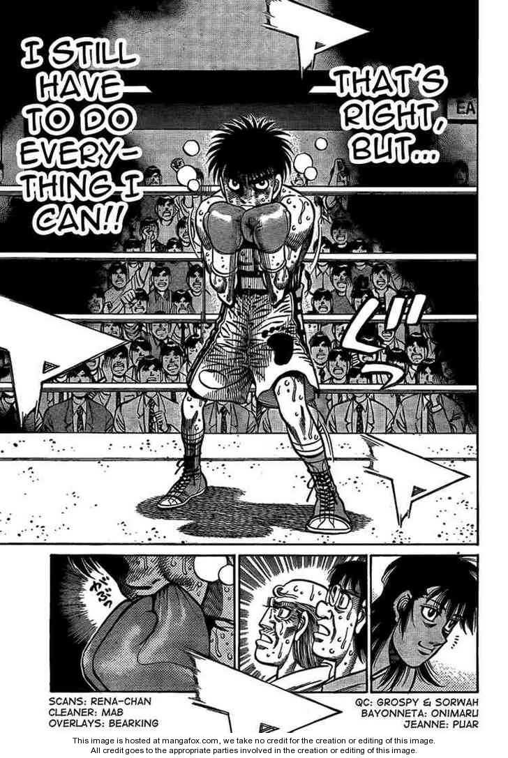 Hajime no Ippo Chapter 879