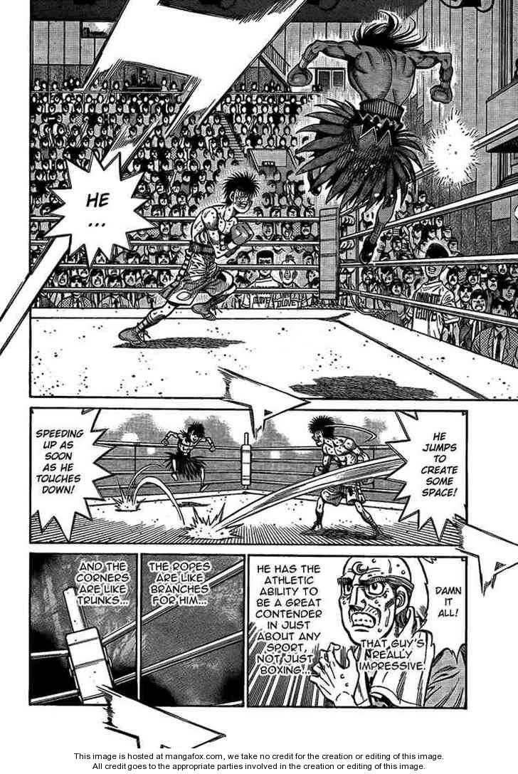 Hajime no Ippo Chapter 879