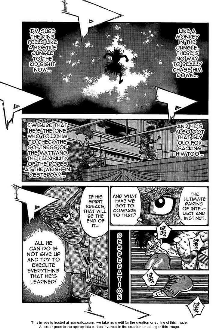 Hajime no Ippo Chapter 879