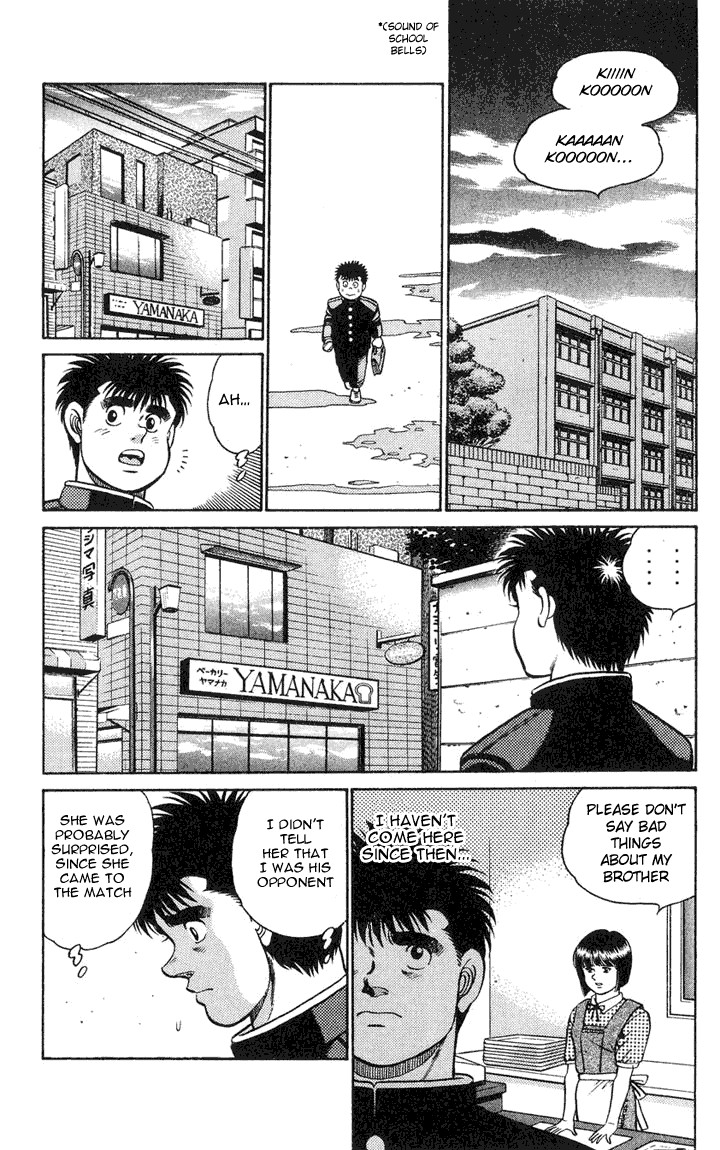 Hajime no Ippo Chapter 88