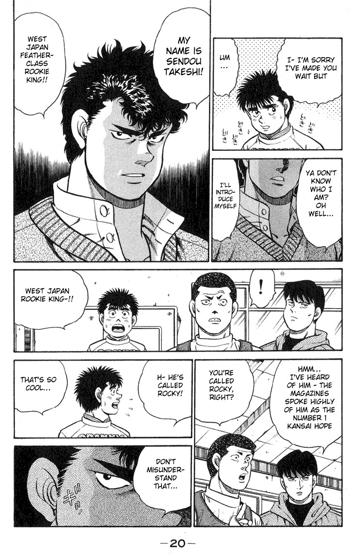 Hajime no Ippo Chapter 88