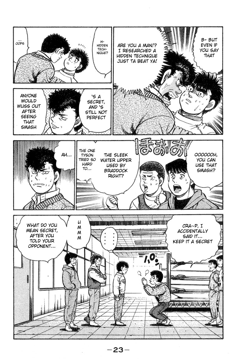 Hajime no Ippo Chapter 88