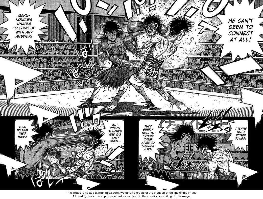 Hajime no Ippo Chapter 880