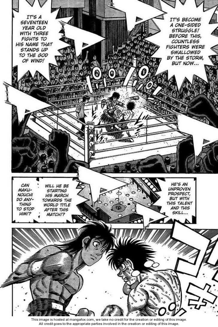 Hajime no Ippo Chapter 880