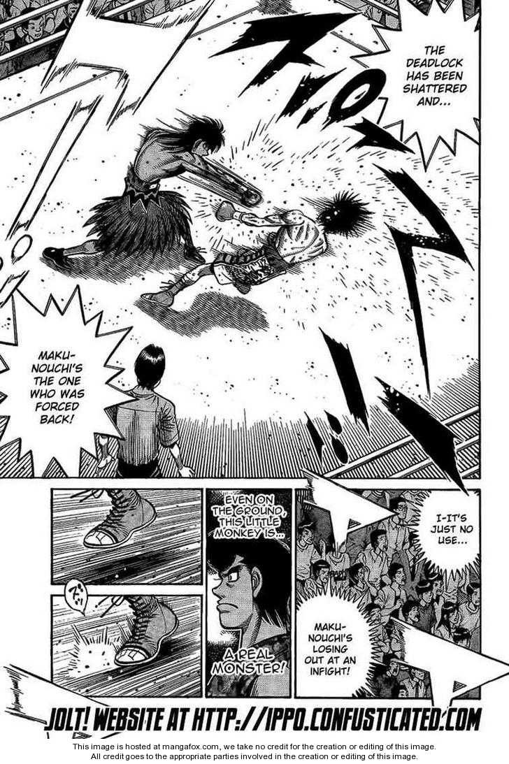 Hajime no Ippo Chapter 880