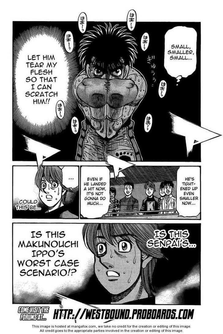 Hajime no Ippo Chapter 880