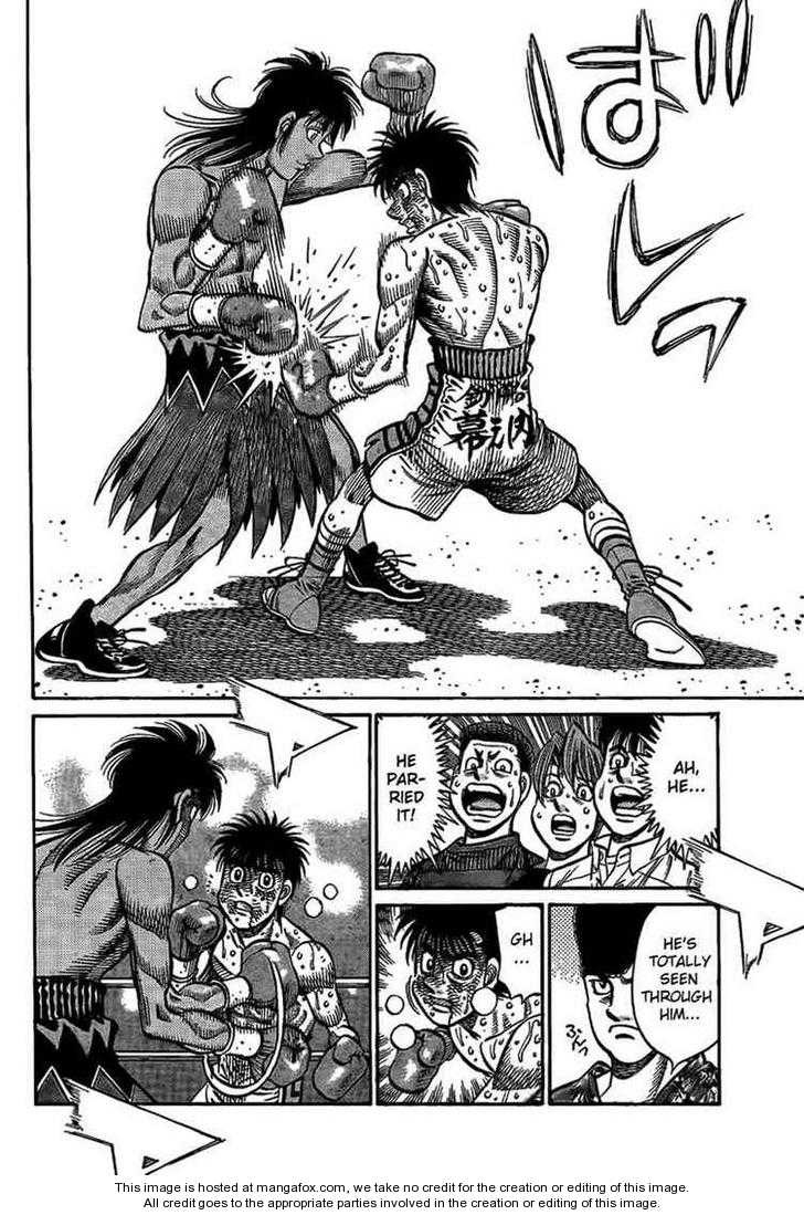 Hajime no Ippo Chapter 880