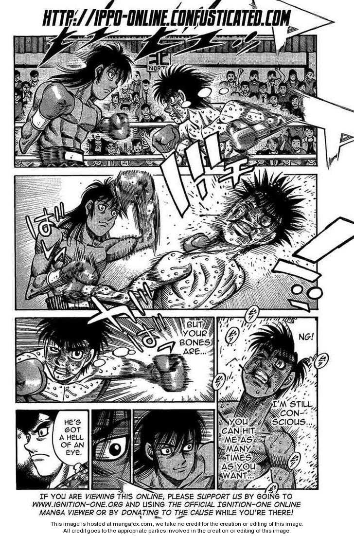 Hajime no Ippo Chapter 880