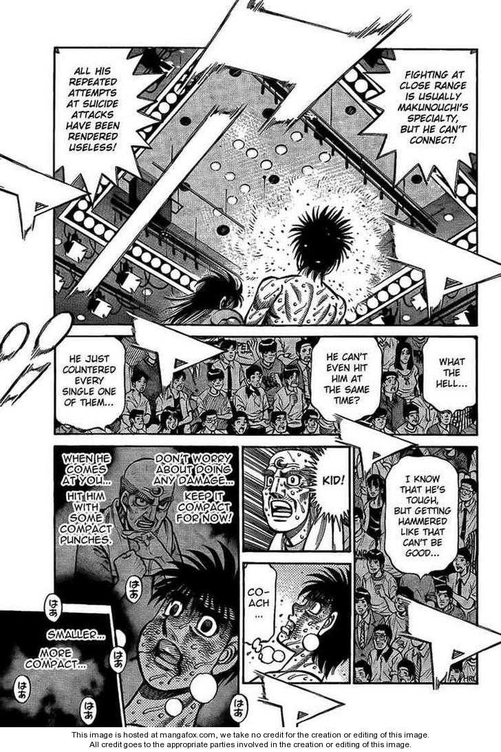 Hajime no Ippo Chapter 880