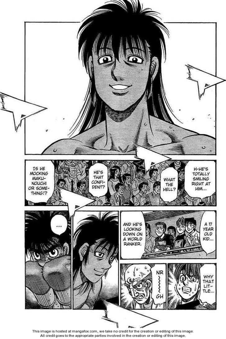 Hajime no Ippo Chapter 881