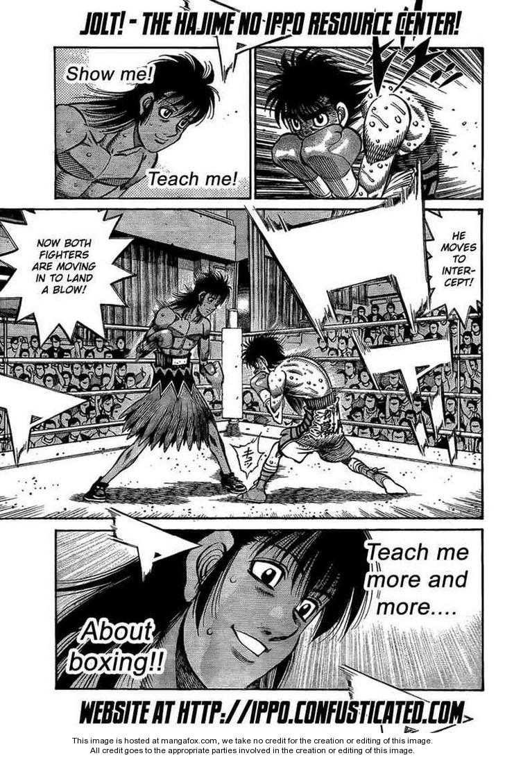 Hajime no Ippo Chapter 881