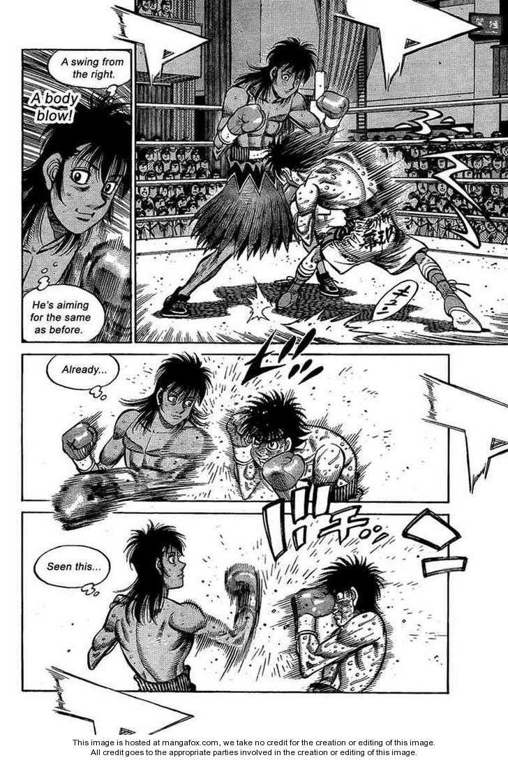 Hajime no Ippo Chapter 881