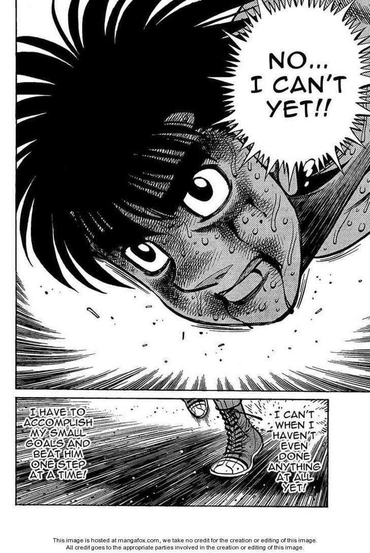 Hajime no Ippo Chapter 882