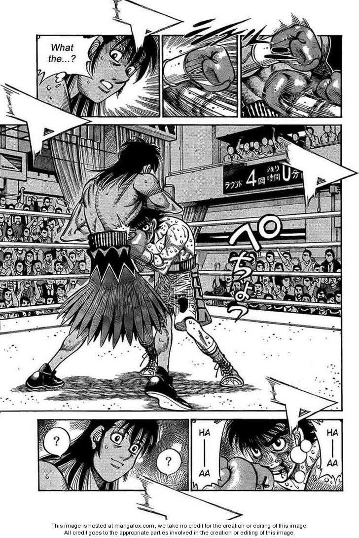 Hajime no Ippo Chapter 882