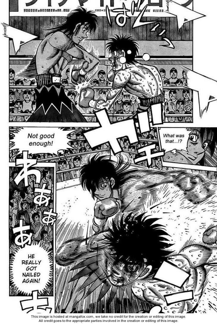 Hajime no Ippo Chapter 882