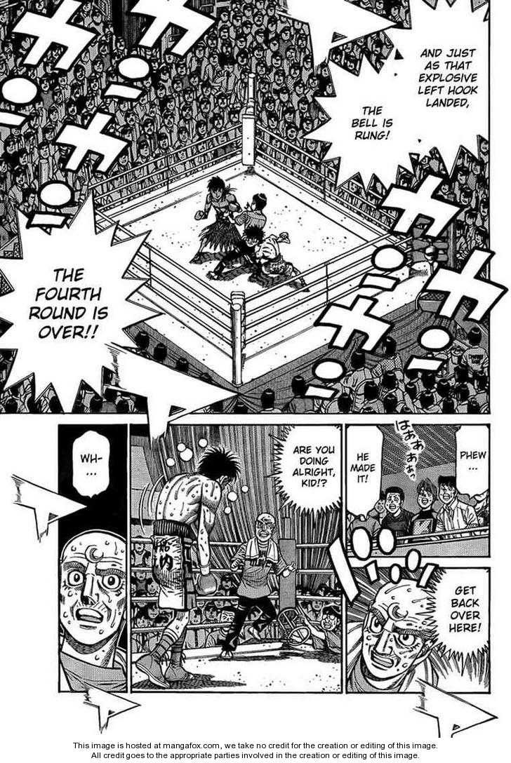 Hajime no Ippo Chapter 882